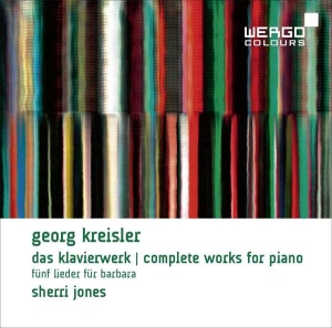 Kreisler Georg - Das Klavierwerk in der Gruppe UNSERE TIPPS / Weihnachtsgeschenktipp CD bei Bengans Skivbutik AB (3217637)