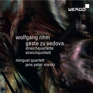 Rihm Wolfgang - Streichquartette in der Gruppe UNSERE TIPPS / Weihnachtsgeschenktipp CD bei Bengans Skivbutik AB (3217640)