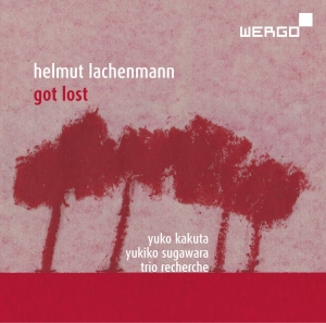 Lachenmann Helmut - Got Lost in der Gruppe UNSERE TIPPS / Weihnachtsgeschenktipp CD bei Bengans Skivbutik AB (3217643)