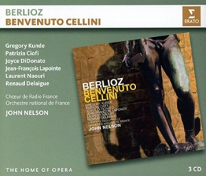 JOHN NELSON - BERLIOZ: BENVENUTO CELLINI in der Gruppe UNSERE TIPPS / Weihnachtsgeschenktipp CD bei Bengans Skivbutik AB (3218407)