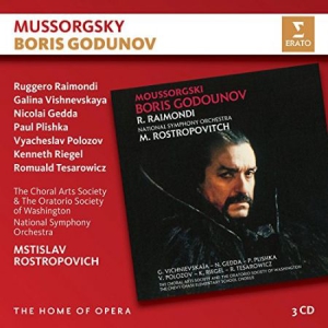 Mstislav Rostropovich - Mussorgsky: Boris Godunov in der Gruppe CD bei Bengans Skivbutik AB (3218411)