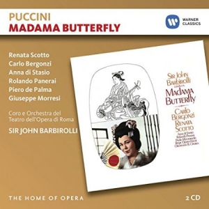 Sir John Barbirolli - Puccini: Madama Butterfly in der Gruppe CD bei Bengans Skivbutik AB (3218416)