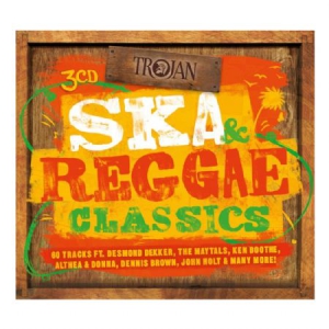 Various Artists - Ska & Reggae Classics in der Gruppe CD bei Bengans Skivbutik AB (3218424)