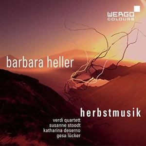 Heller Barbara - Herbstmusik in der Gruppe UNSERE TIPPS / Weihnachtsgeschenktipp CD bei Bengans Skivbutik AB (3218437)