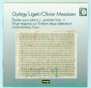 Ligeti György. Messiaen Olivier - Études Pour Piano Nos. 1-6 & Vingt in der Gruppe CD bei Bengans Skivbutik AB (3218438)