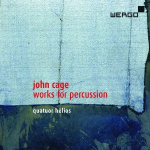 Cage John - Works For Percussion in der Gruppe CD bei Bengans Skivbutik AB (3218440)