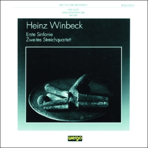 Winbeck Heinz - Symphony No. 1 & String Quartet No. in der Gruppe CD bei Bengans Skivbutik AB (3218441)