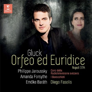 Jaroussky Philippe - Gluck: Orfeo Ed Euridice in der Gruppe CD bei Bengans Skivbutik AB (3218580)