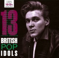 Blandade Artister - British Pop Idols in der Gruppe CD bei Bengans Skivbutik AB (3221812)