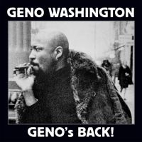 Washington Geno - Geno's Back in der Gruppe CD bei Bengans Skivbutik AB (3221836)