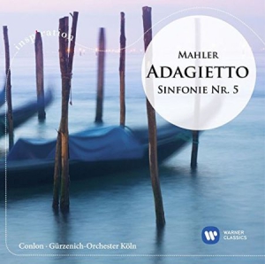 James Conlon - Mahler: Adagietto - Sinfonie N in der Gruppe CD bei Bengans Skivbutik AB (3223552)