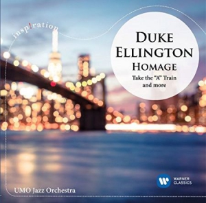 Umo Jazz Orchestra - Duke Ellington - Homage in der Gruppe CD / Pop-Rock bei Bengans Skivbutik AB (3223564)