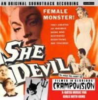 Various Artists - She Devil - Soundtrack in der Gruppe CD bei Bengans Skivbutik AB (3223809)