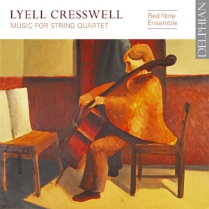 Cresswell Lyell - Music For String Quartet in der Gruppe UNSERE TIPPS / Weihnachtsgeschenktipp CD bei Bengans Skivbutik AB (3223861)