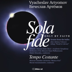 Artyomov Vyacheslav - Sola Fide in der Gruppe UNSERE TIPPS / Weihnachtsgeschenktipp CD bei Bengans Skivbutik AB (3223862)