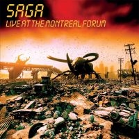 Saga - Live At The Montreal Forum 1984 (Fm in der Gruppe CD bei Bengans Skivbutik AB (3225222)