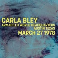 Bley Carla - Armadillo Texas 1978 (Fm) in der Gruppe CD bei Bengans Skivbutik AB (3225225)