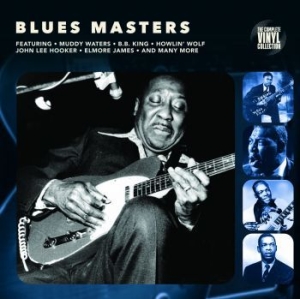 Blandade Artister - Blues Masters in der Gruppe VINYL bei Bengans Skivbutik AB (3226722)