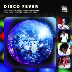 Blandade Artister - Disco Fever in der Gruppe VINYL bei Bengans Skivbutik AB (3226736)