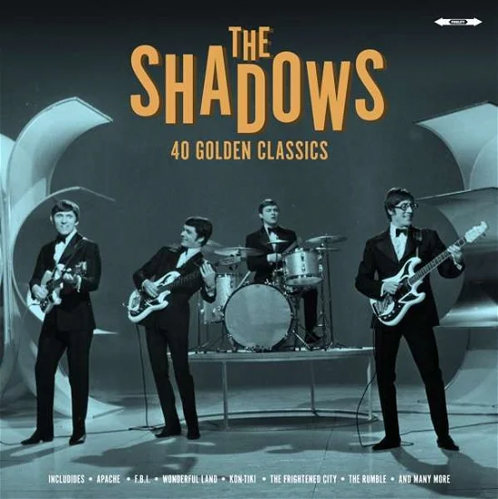 Shadows - 40 Golden Classics in der Gruppe VINYL / Pop bei Bengans Skivbutik AB (3227456)