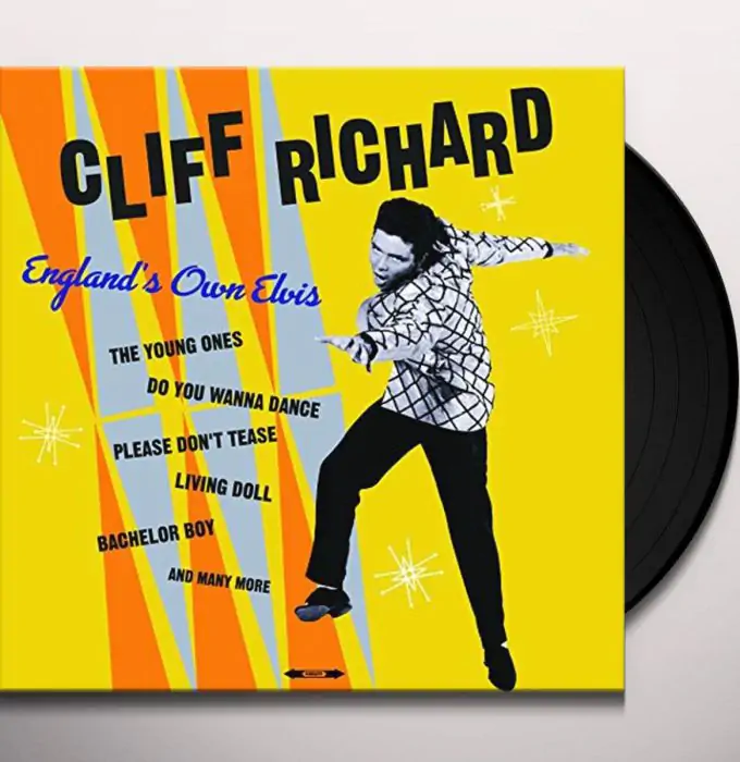 Richard Cliff - England's Own Elvis in der Gruppe VINYL bei Bengans Skivbutik AB (3227459)