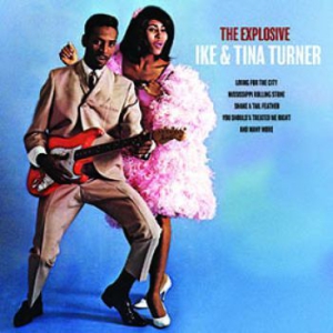 Turner Ike & Tina - The Explosive Ike & Tina Turner in der Gruppe Minishops / Tina Turner bei Bengans Skivbutik AB (3227468)