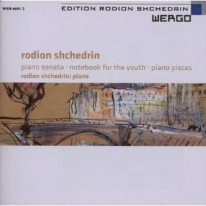 Shchedrin Rodion - Piano Sonata Notebook For The Yout in der Gruppe CD bei Bengans Skivbutik AB (3232324)