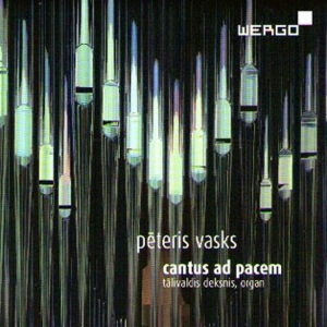 Vasks Peteris - Cantus Ad Pacem in der Gruppe CD bei Bengans Skivbutik AB (3232327)