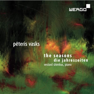 Vasks Peteris - The Seasons in der Gruppe UNSERE TIPPS / Weihnachtsgeschenktipp CD bei Bengans Skivbutik AB (3232331)