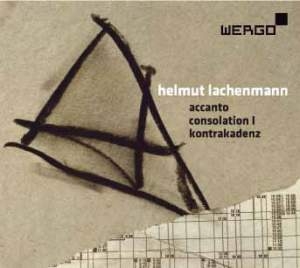 Lachenmann Helmut - Accanto Consolation I Kontrakaden in der Gruppe CD bei Bengans Skivbutik AB (3232332)