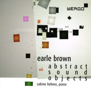 Brown Earle - Abstract Sound Objects in der Gruppe UNSERE TIPPS / Weihnachtsgeschenktipp CD bei Bengans Skivbutik AB (3232334)