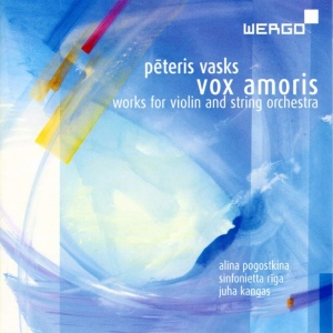 Vasks Peteris - Vox Amoris in der Gruppe UNSERE TIPPS / Weihnachtsgeschenktipp CD bei Bengans Skivbutik AB (3232335)