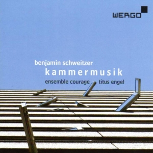 Schweitzer Benjamin - Kammermusik in der Gruppe UNSERE TIPPS / Weihnachtsgeschenktipp CD bei Bengans Skivbutik AB (3232338)