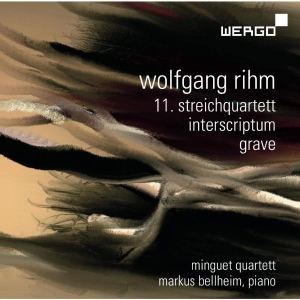 Rihm Wolfgang - 11. Streichquartett Interscriptum in der Gruppe CD bei Bengans Skivbutik AB (3232341)