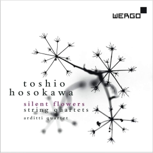 Hosokawa Toshio - Silent Flowers in der Gruppe CD bei Bengans Skivbutik AB (3232342)