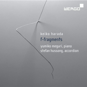 Harada Keiko - F-Fragments in der Gruppe UNSERE TIPPS / Weihnachtsgeschenktipp CD bei Bengans Skivbutik AB (3232347)