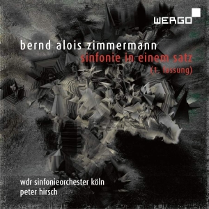 Zimmermann Bernd Alois - Sinfonie In Einem Satz in der Gruppe CD bei Bengans Skivbutik AB (3232353)