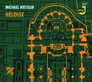 Riessler Michael - Héloise in der Gruppe CD bei Bengans Skivbutik AB (3232358)