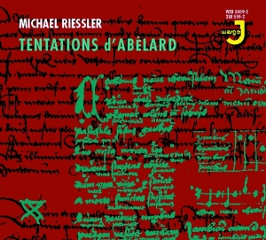 Riessler Michael - Tentations D'abélard in der Gruppe CD bei Bengans Skivbutik AB (3232359)