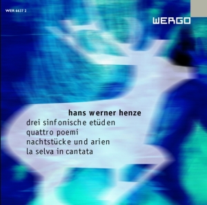 Henze Hans Werner - Drei Sinfonische Etüden Quattro Po in der Gruppe UNSERE TIPPS / Weihnachtsgeschenktipp CD bei Bengans Skivbutik AB (3233609)