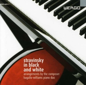 Strawinsky Igor - Stravinsky In Black And White in der Gruppe UNSERE TIPPS / Weihnachtsgeschenktipp CD bei Bengans Skivbutik AB (3233616)