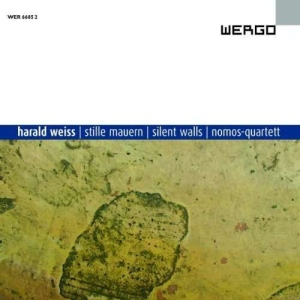 Weiss Harald - Silent Walls in der Gruppe UNSERE TIPPS / Weihnachtsgeschenktipp CD bei Bengans Skivbutik AB (3233617)