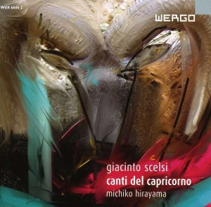 Scelsi Giacinto - Canti Del Capricorno in der Gruppe UNSERE TIPPS / Weihnachtsgeschenktipp CD bei Bengans Skivbutik AB (3233618)