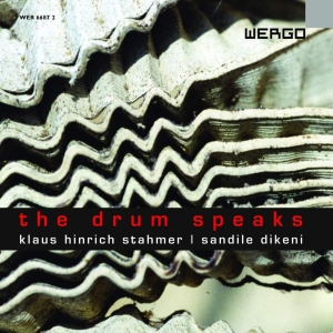 Stahmer Klaus Hinrich - The Drum Speaks in der Gruppe UNSERE TIPPS / Weihnachtsgeschenktipp CD bei Bengans Skivbutik AB (3233619)