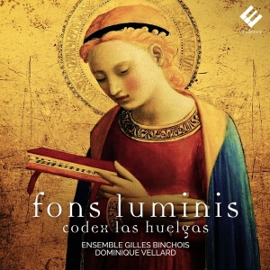 Ensemble Gilles Binchois - Fons Luminis - Codex Las Huelgas in der Gruppe CD bei Bengans Skivbutik AB (3233624)