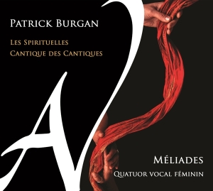 P. Burgan - Les Spirituelles/Cantique Des Can in der Gruppe CD bei Bengans Skivbutik AB (3233625)