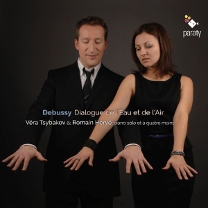 Vera Tsybakov - Debussy: Dialogues De / Eau Et De / Air in der Gruppe CD bei Bengans Skivbutik AB (3233633)