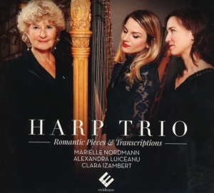 Marielle Nordmann - Harp Trio in der Gruppe CD bei Bengans Skivbutik AB (3233637)