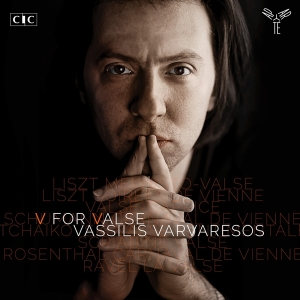 Vassilis Varvaresos - V Pour Valse in der Gruppe CD bei Bengans Skivbutik AB (3233638)