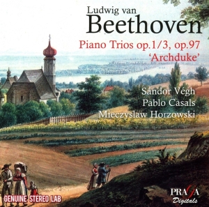 Beethoven Ludwig Van - Piano Trios Op.1-3 & Op.97 in der Gruppe CD bei Bengans Skivbutik AB (3233644)